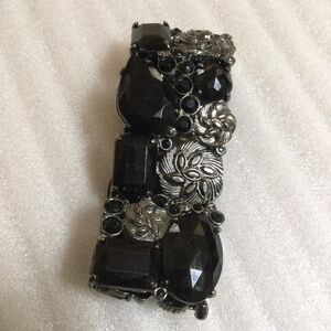 Black Stretch Bracelet